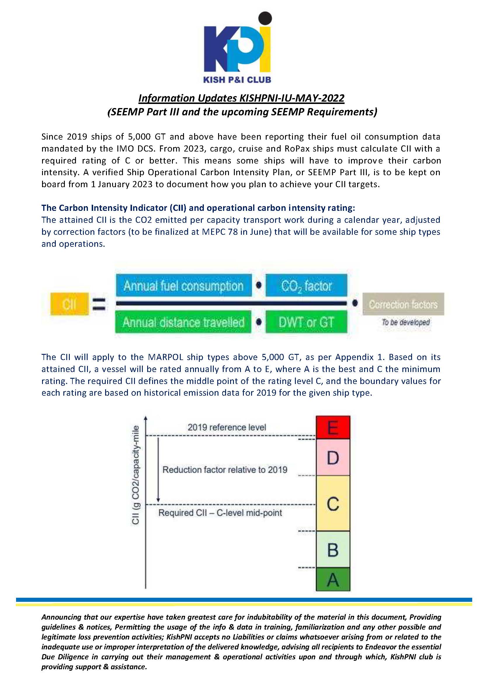 IU-15-2022- SEEMP Part III and the upcoming SEEMP Requirements